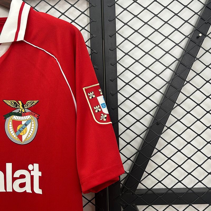 SL Benfica 1994/1995 Local - Versión Aficionado [Adulto]