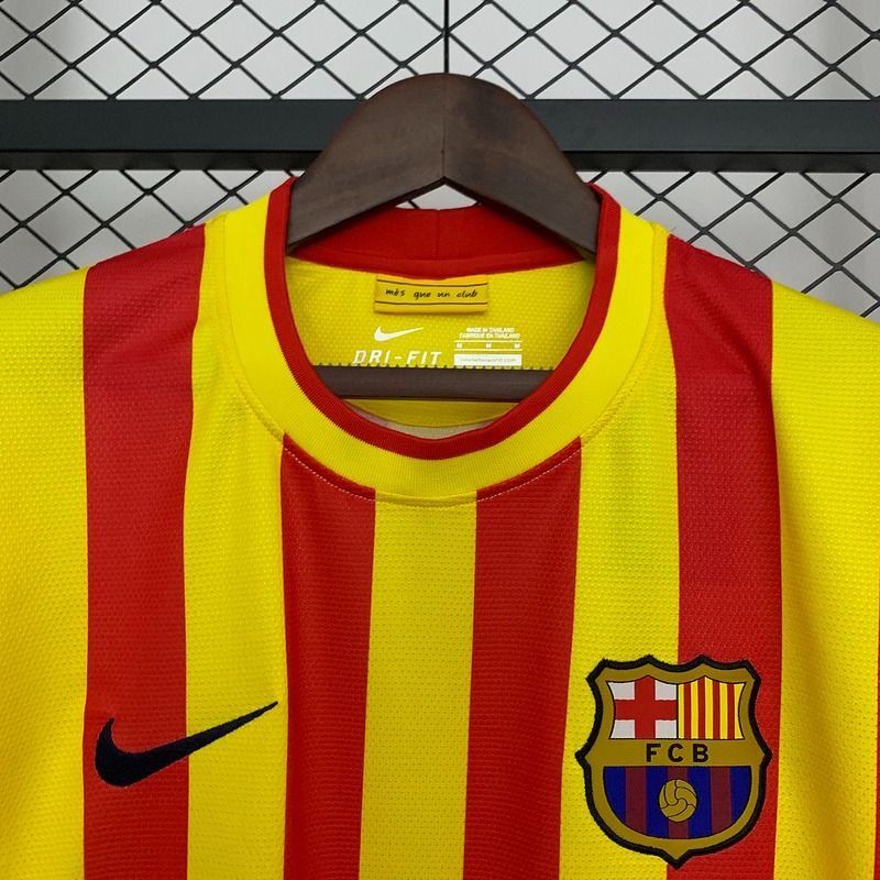 FC Barcelona 2013/2014 Visitante Retro - Fan [Adulto]
