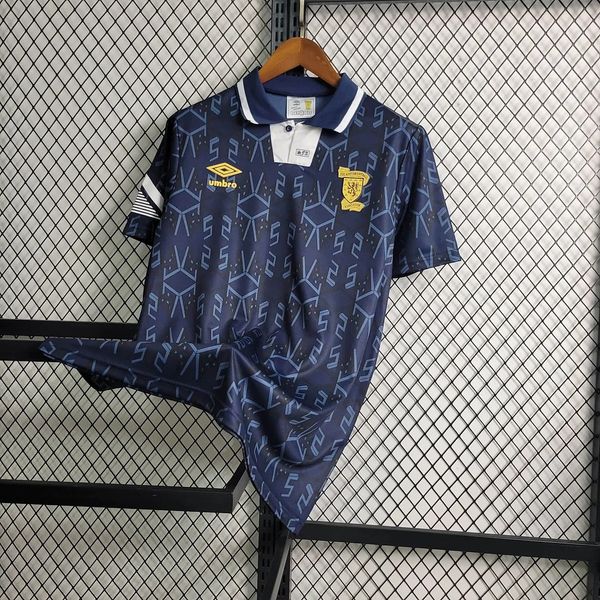 Retro Scotland 1988-1989 Home Fan
