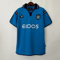 Manchester City 2001/2002 Home - Fan Version [Adult]