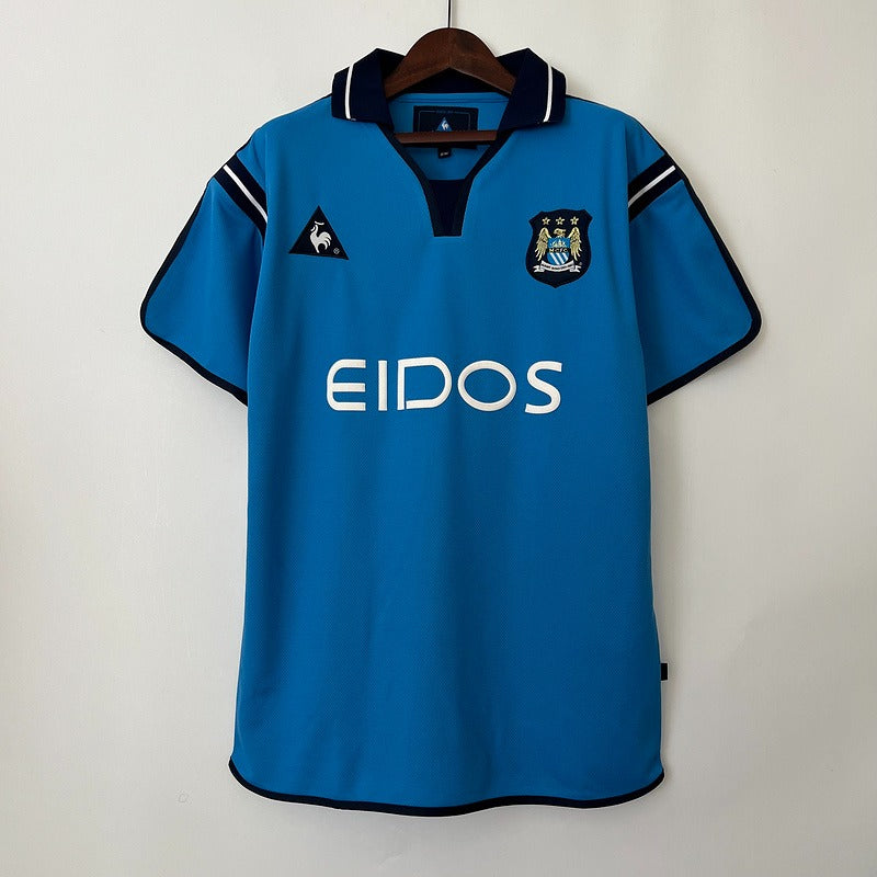 Manchester City 2001/2002 Local - Versión Aficionado [Adulto]