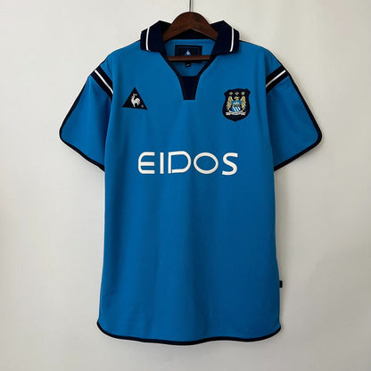 Manchester City 2001/2002 Home - Fan Version [Adult]