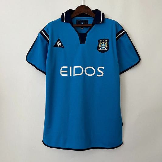 Manchester City 2001/2002 Home - Fan Version [Adult]