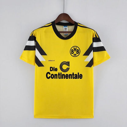 Retro Borussia Dortmund 1989 Home Fan
