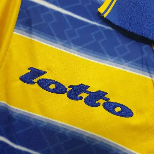 Maillot Domicile Parma Calcio 1998/1999 - Version Fan [Adulte]