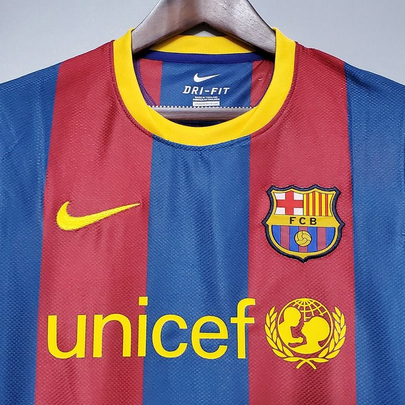 FC Barcelona 2010/2011 Local - Aficionado [Adulto]