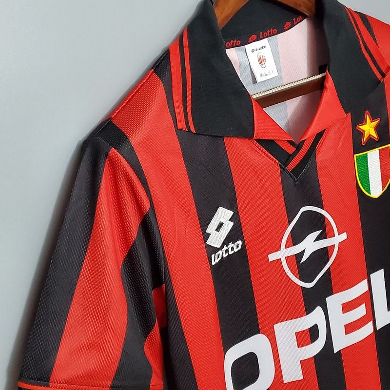 AC Milan 1996/1997 Home - Fan Version [Adult]