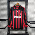 AC Milan 2006/2007 Home Long Sleeve - Fan Version [Adult]