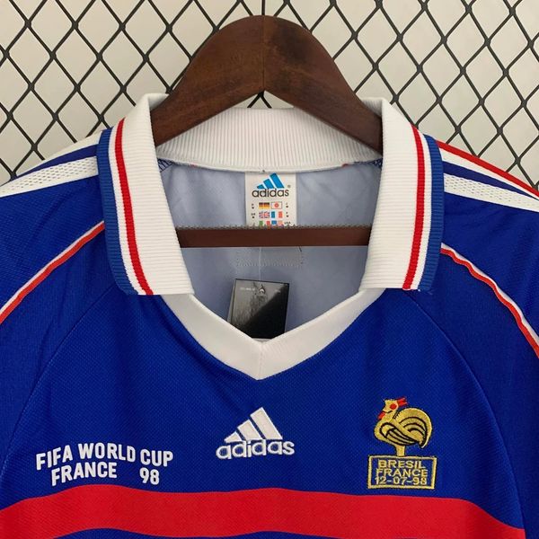 Retro France 1998 Home Long Sleeve Fan
