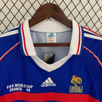 Retro France 1998 Home Long Sleeve Fan
