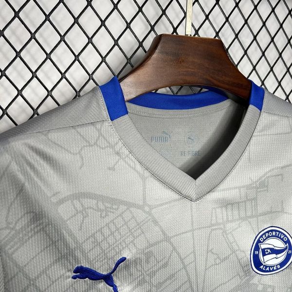 Deportivo Alavés 2024/2025 Away - Fan [Adult]