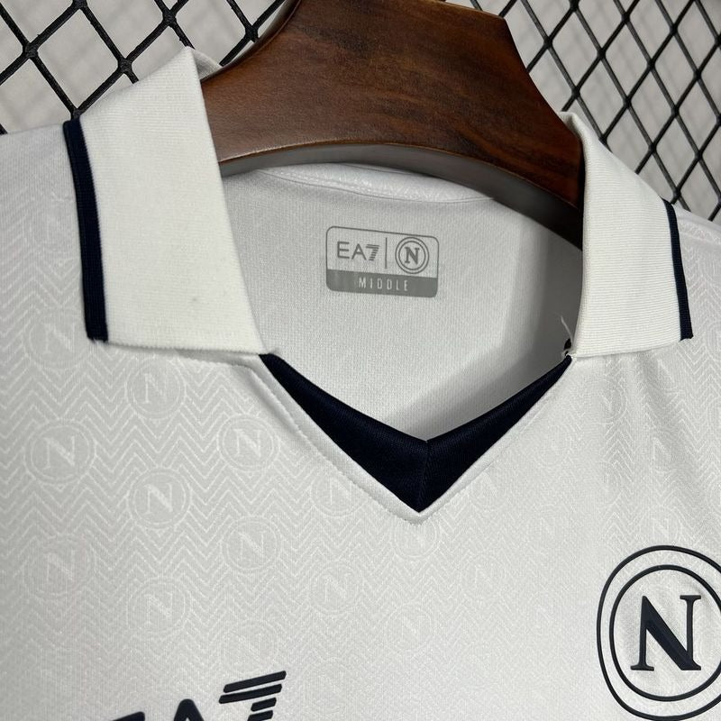 SSC Napoli 2024/2025 Visitante - Fan [Adulto]