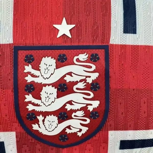 Équipe Nationale d'Angleterre 2024/2025 Entraînement - Version Joueur [Adulte]