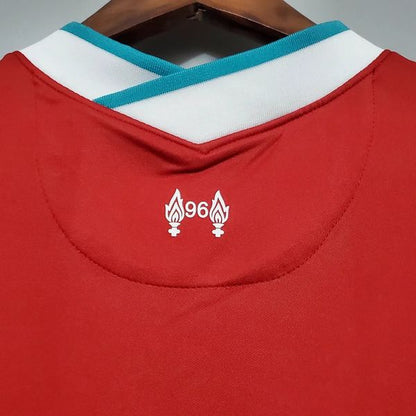 Retro Liverpool FC 2020-2021 Home Fan