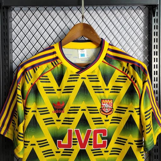 Arsenal FC 1991/1993 Retro Visitante - Aficionado [Adulto]