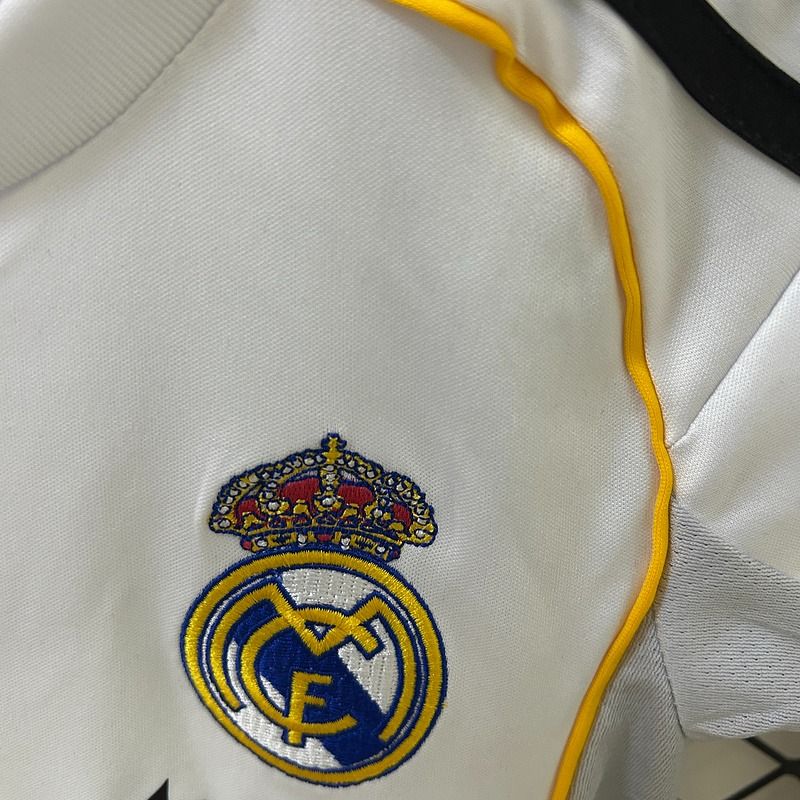 Real Madrid CF 2025/2026 Home - Fan [Kids]