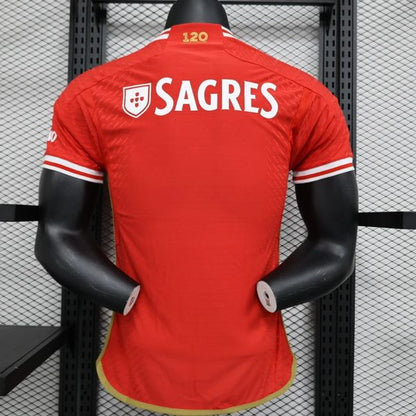 SL Benfica 2024/2025 Home - Player [Adult]