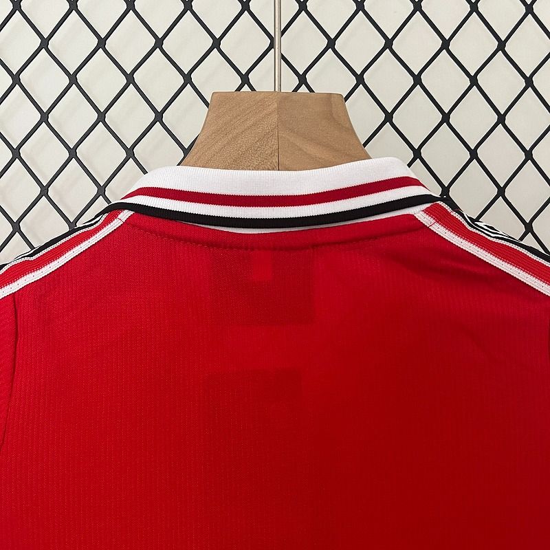 Manchester United 1998/1999 Local - Versión Aficionado [Niños]