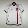 Maillot rétro de l'Angleterre domicile 2002 (Fan)