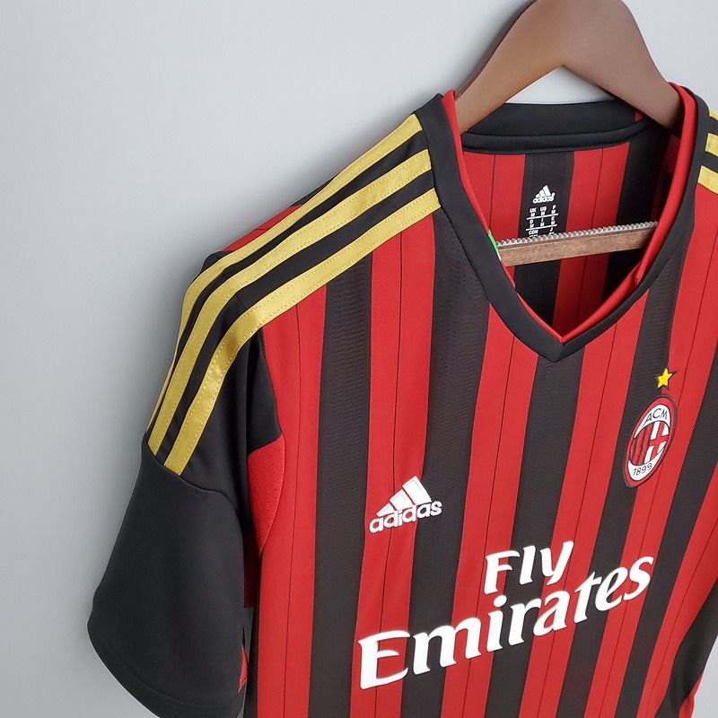 AC Milan 2013/2014 Local - Versión Aficionado [Adulto]