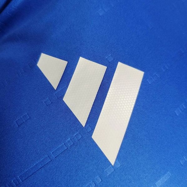 Italia 2024 Camiseta Manga Larga de Jugador para Casa