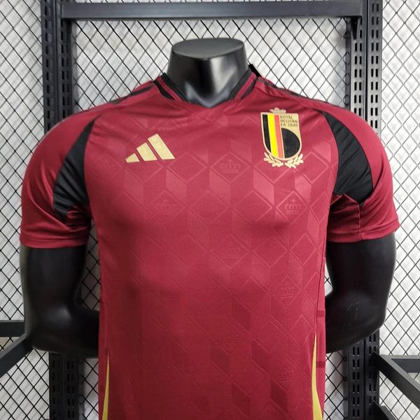 Belgium National Team 2024/2025 Home - Player [Adult]