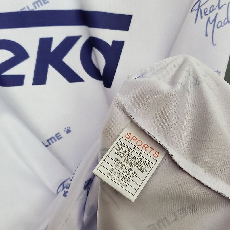 Real Madrid CF 1994/1996 Local - Versión Aficionado [Adulto]