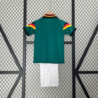 Retro Niños Alemania 1992 Aficionado Visitante