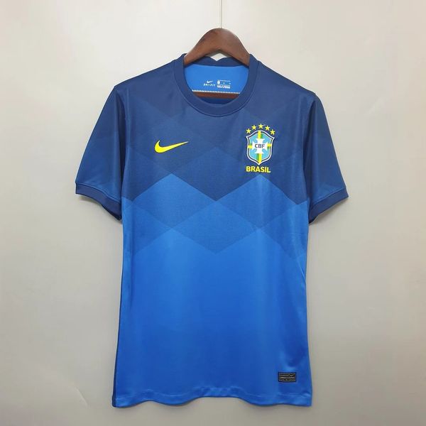 Retro Brazil 2020 Away Fan