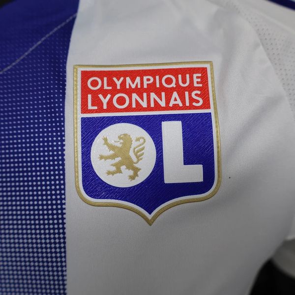 Olympique Lyonnais 2024/2025 Home - Player [Adult]