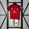 Manchester United 2025/2026 Home - Fan Version [Kids]