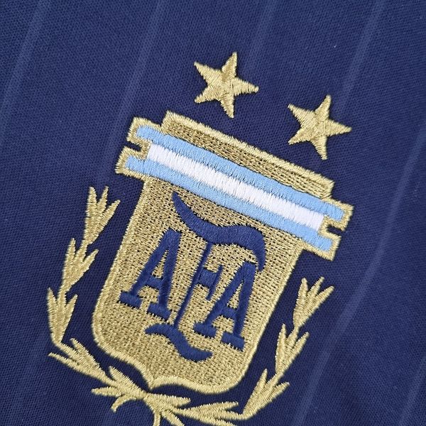 Retro Argentina 2006-2007 Aficionado Visitante