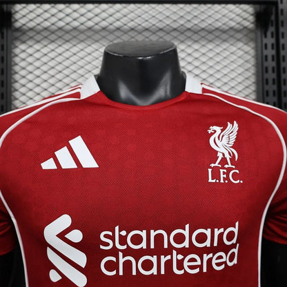 Jugador local del Liverpool FC 2025-2026