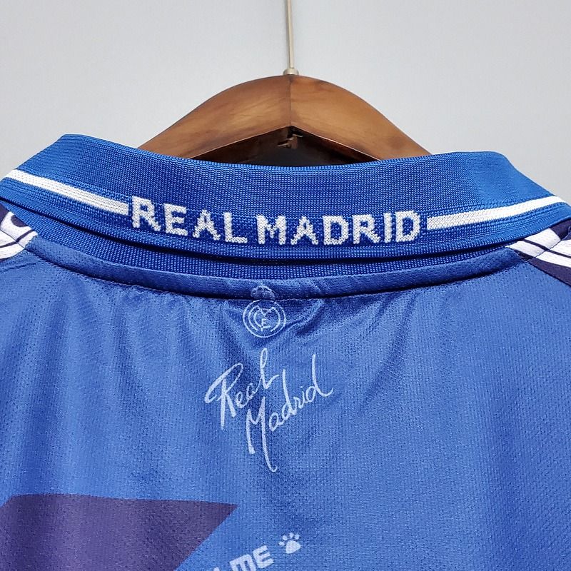 Real Madrid CF 1994/1996 Away - Fan Version [Adult]