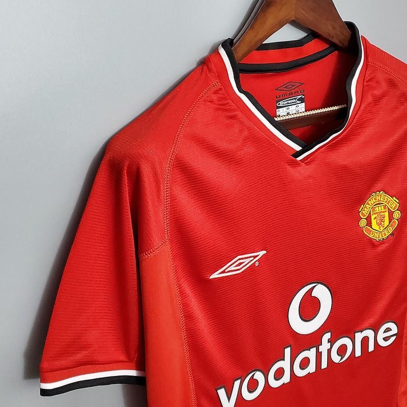 Manchester United 2000/2001 Home - Player Version [Adult]