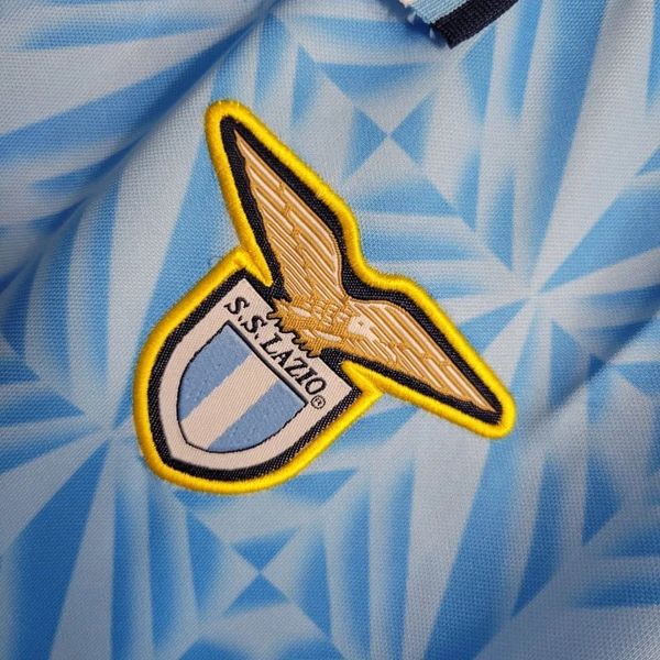 SS Lazio 1991/1992 Local - Aficionado [Adulto]