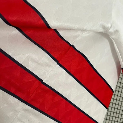 Maillot supporter extérieur Rétro Danemark 1988