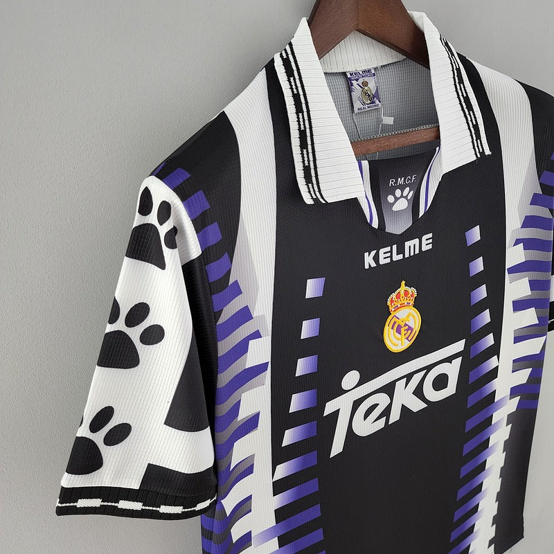Real Madrid CF 1997/1998 Visitante - Versión Fan [Adulto]