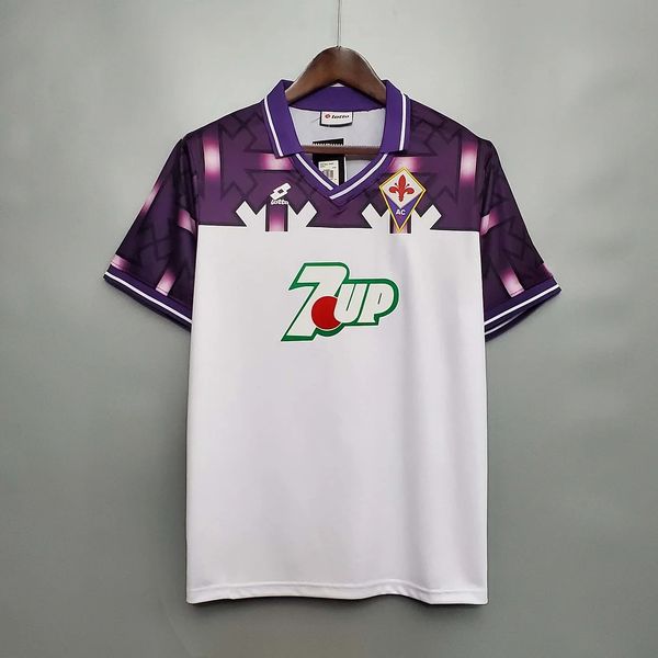 ACF Fiorentina 1992/1993 Visitante - Versión Aficionado [Adulto]