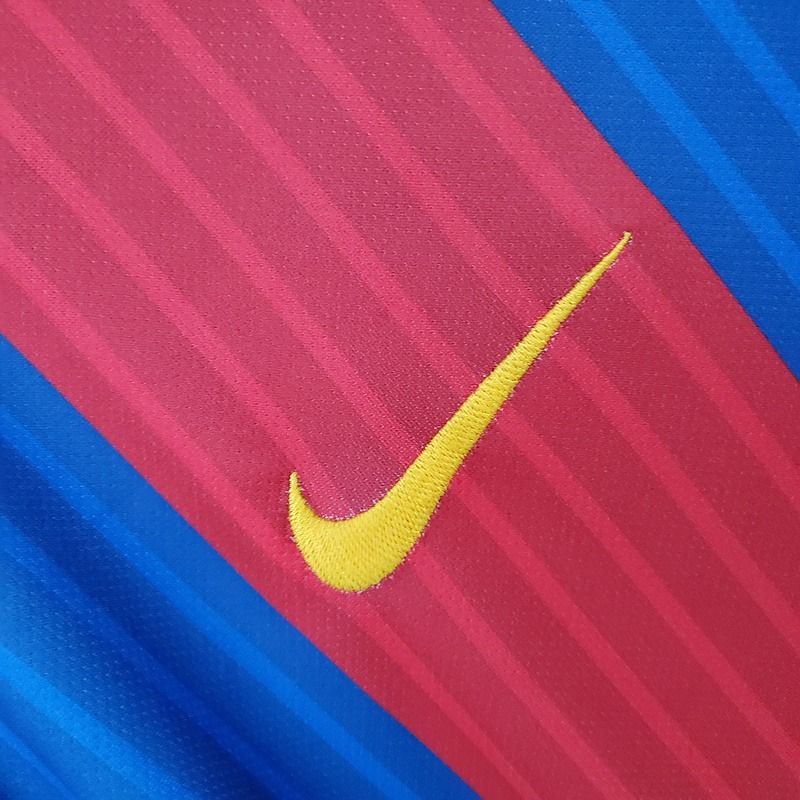 FC Barcelona 2016/2017 Retro Local - Aficionado [Adulto]