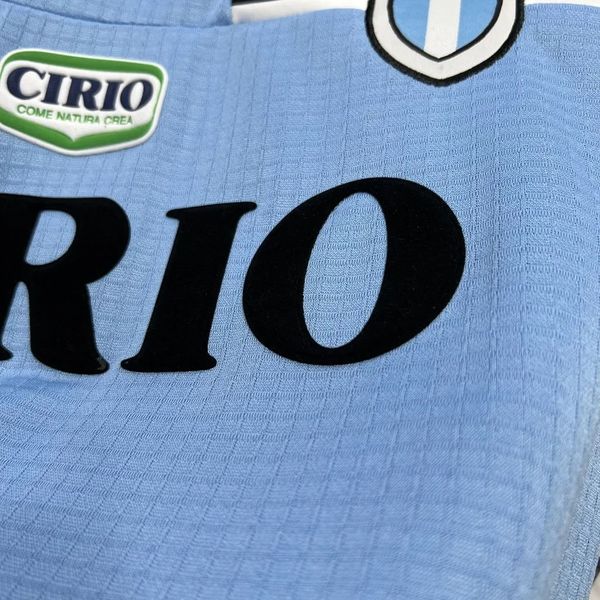 SS Lazio Domicile 1998/1999 - Version Joueur [Adulte]