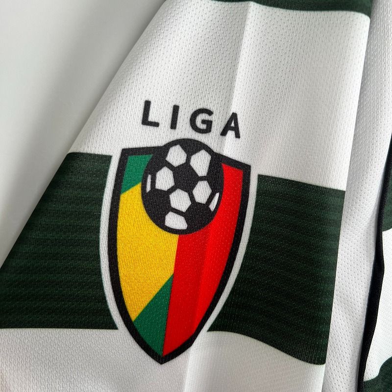 Sporting CP 2001/2003 Home Long Sleeve - Fan Version [Adult]