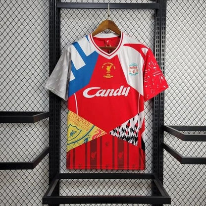Retro Liverpool FC 2005 Edición Especial Fan