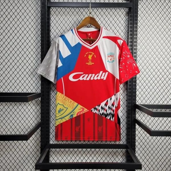 Retro Liverpool FC 2005 Special Edition Fan