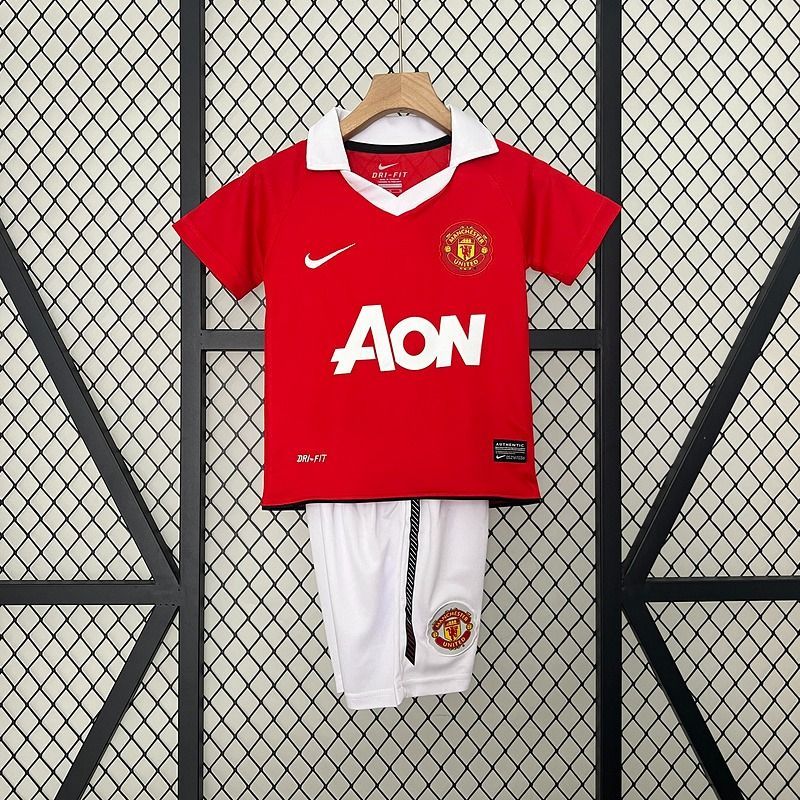 Manchester United 2010/2011 Home - Fan Version [Kids]