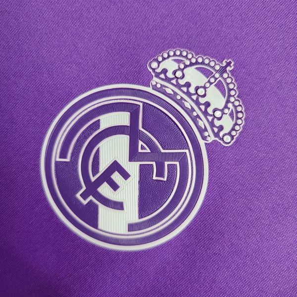 Real Madrid 2016/2017 Away Long Sleeve - Fan Version [Adult]