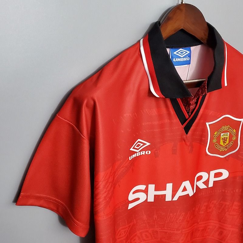 Manchester United 1994/1996 Home - Fan Version [Adult]