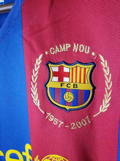 FC Barcelona 2007/2008 Home - Fan [Adult]