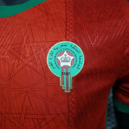 Morocco 2024 Home Player