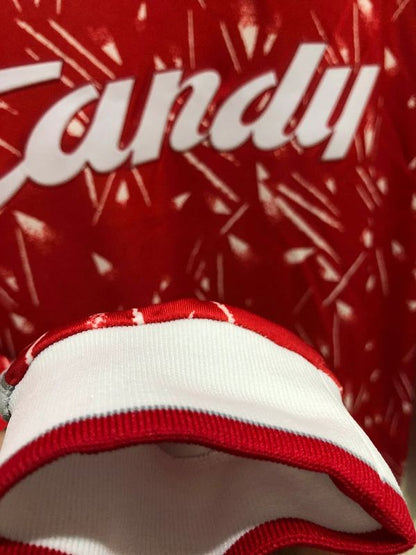 Maillot Rétro Domicile Liverpool FC 1989-1991 (Fan)